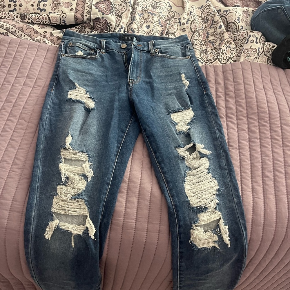 aero high rise curvy jeggings